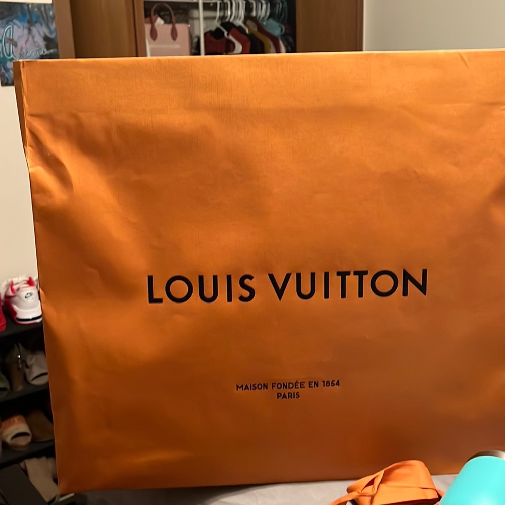 Large LV bag from Rodeo drive California